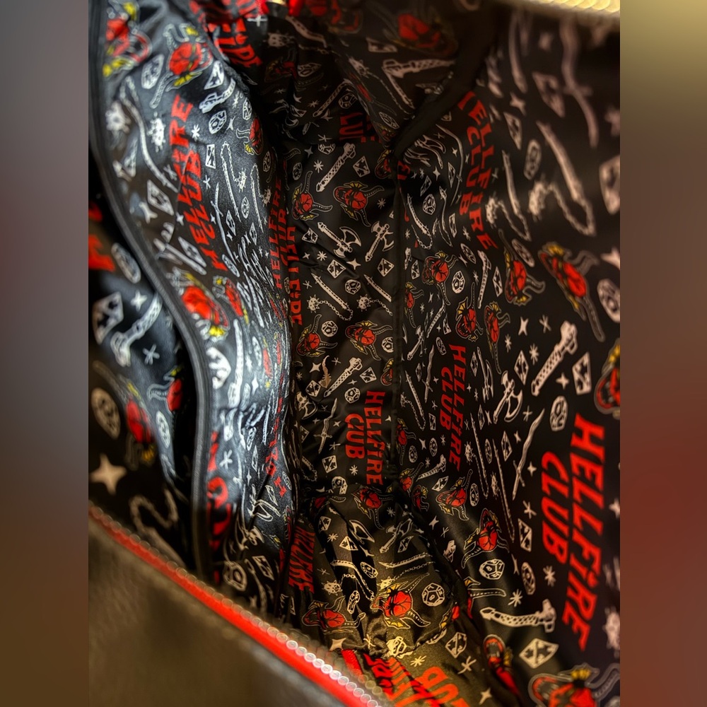 Stranger Things Hellfire Club Backpack - image 8